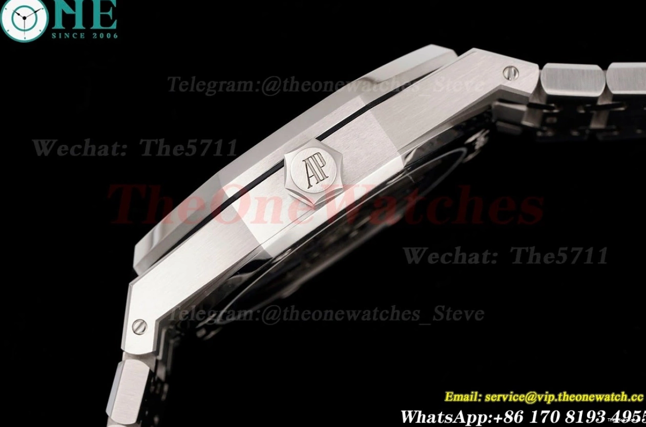 Oak Super 41mm Stk 15510 Royal A4302 APSF Clone SS SS Blue 0104